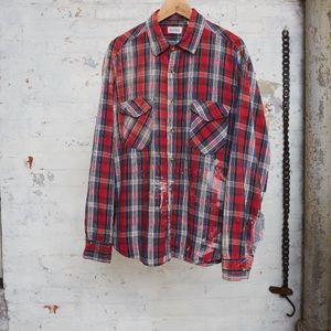 Flannel Button Down